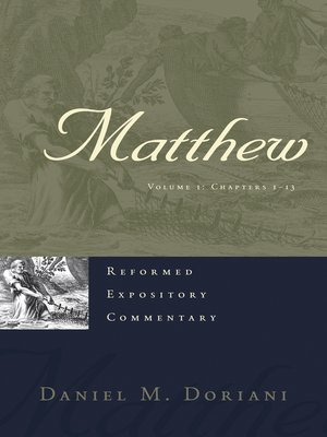 cover image of Matthew, Volumes 1-2